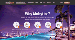 Desktop Screenshot of mobytize.com