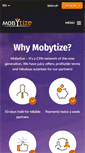 Mobile Screenshot of mobytize.com