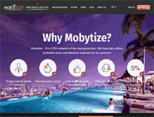 Tablet Screenshot of mobytize.com
